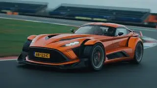 Donkervoort P24 RS: The 600HP Supercar That Defies Gravity