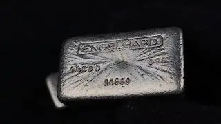 Incredibly Rare EngelHard Top Hallmark Silver Bar Set! 10oz 7oz 5oz 4oz 3oz
