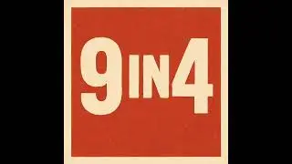 The Square - 9 in 4 - (Official Audio)