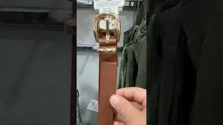 Primark Jean Belt / 2025