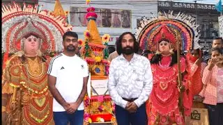 आज राजधानी रांची में दिखा टुसू का क्रेज! छात्र नेता JLKM वरीय उपाध्यक्ष देवेंद्र महतो का संबोधन