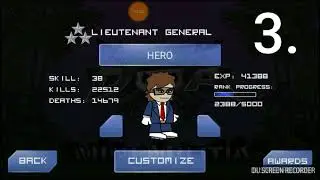 TOP 5 COOL AVATARS OF MINI MILITIA| ranking |