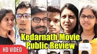 Kedarnath Movie Public Review | First Day First Show | Sara Ali Khan, Sushant Singh Rajput