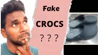 crocs fake or not