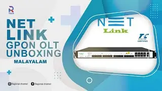 NET LINK GPON OLT Unboxing | Malayalam