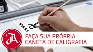 Como fazer sua própria caneta de Caligrafia