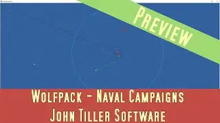 Wolfpack - Naval Campaigns - John Tiller Software (Gameplay Preview)