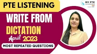 PTE Listening | Write from Dictation Part- 1 | Most repeated Questions