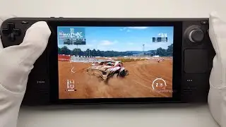 Steam Deck Gameplay - Wreckfest - SteamOS