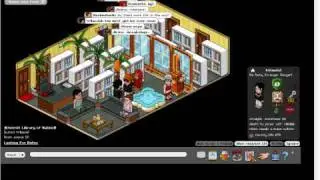 habbo prank! bacon- omg