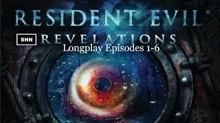 Resident Evil: Revelations HD Episodes 1-6 PS3 1080p/60fps Longplay Lets Play No Commentary