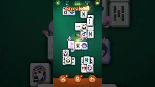 Match Mahjong: Tile Game - What is your streak? #gaming #games #braingames #gameplay #funny