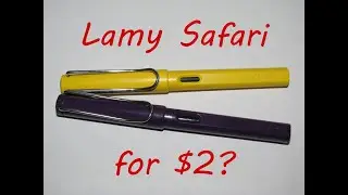 Jinhao 619 / Jinhao 777 Review: a $2 Lamy Safari?