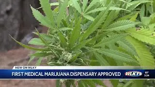 Kentucky approves the state's first medical marijuana dispensary in Beaver Dam