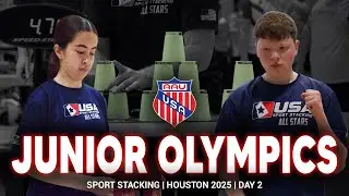 AAU Junior Olympic Games Sport Stacking Championships - DAY 2