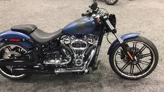 2018 Breakout 114 in Legend Blue Denim | San Diego Harley-Davidson