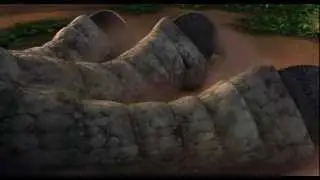 Dinosaur Foot HD