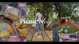 VLOG: PICNIC WITH BF❤️ | Q&A | SA YOUTUBER