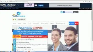 Traffic Hurricane How To Earn With Free Account