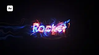 Organic Text Animation | After Effect Templetes