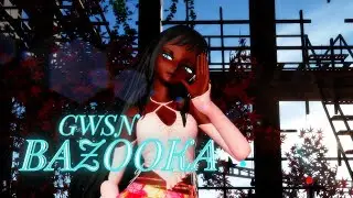 [MMD] 공원소녀 GWSN 'BAZOOKA!'
