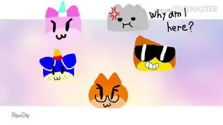 Chime meme-Unikitty!