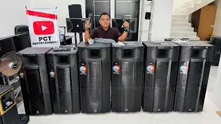 cek sound ROADMASTER KD PRO 215 dan 212 reborn
