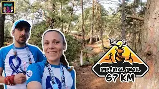 IMPERIAL TRAIL 67KM - A LA CONQUETE DE FONTAINEBLEAU !!!