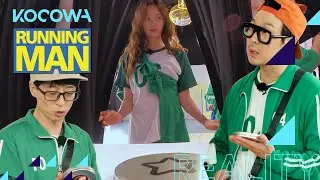 The Running Man Squid Game begins! Choose your dalgona (cookie) shape [Running Man Ep 575]
