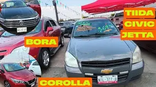 Tianguis de autos Santa María Coacalco autos desde $69,000 pesos 