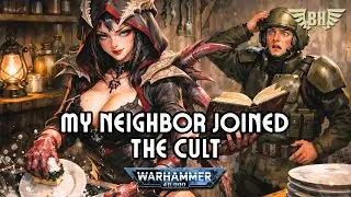 My Neighbor Joined The Cult (Guardsman drinking shanty inspired by Warhammer 40K)