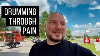 Drumming Through Pain – HUNTER Live at Jarocin + Начало студийной записи