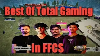 Best movement of Total Gaming in FFCS FINALS.NEVER GIVE UP