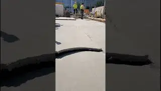 Concrete Floor Cracks and Collapses | AI Demolish
