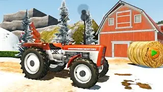 Farming Tractor Trolley Sim 3D | Android Gameplay
