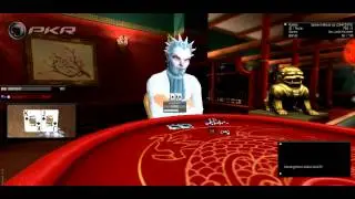 PKR hand replay by monnox1 - KJ  VS 28 ALL IN 1ST HAND  FISHY FISH