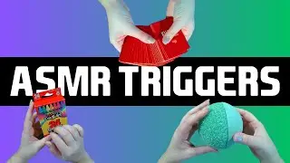 Relaxing!!! ASMR- My First Trigger Video