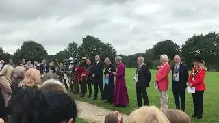 Society Chair Matthew Lewis' speech at Bosworth Battlefield 22nd August 2021