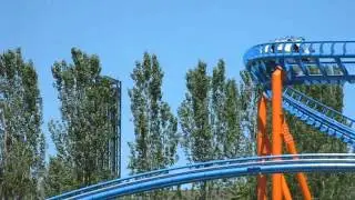 Divertical - World's tallest and fastest water ride! - Offride RAW footage - Mirabilandia
