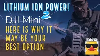 Lithium Ion Batteries for the DJI Mini 2 are the Best, Here's Why.