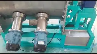 Detergent Powder Plant | Plough Shear Mixer 300 by Matcon India