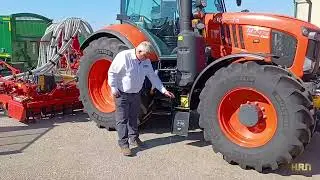 Kubota M7 Walkround Video