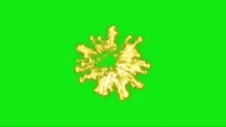 Hit  Fire Bending Effects video green Screen effect video