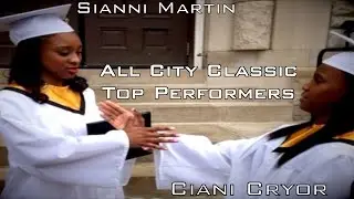 Ciani Cryor & Sianni Martin (2015 All City Classic Top Performers)