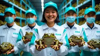 The Secret Industry of Frogs: How Chinese Farmers Raise Millions of Amphibians