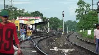Margherita Railway Station in Assam