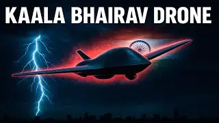 India&rsquo;s Kaala Bhairav Drone &mdash; आकाश का अदृश्य योद्धा | India&rsquo;s Stealth Combat UAV