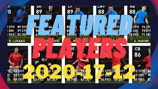INFO FEATURED PLAYERS TERBARU PES 2021 {2020-12-17} INTER MILAN $ AC MILAN!!!