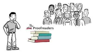 The Proofreaders - proofreading, editing, and comparison services