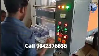 semi Auotmatic wrapping&nbsp; machines , Mineral BOTTLING Plant projects , Packing Machiners,
